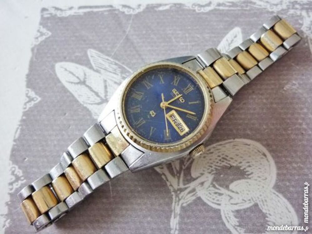 SEIKO SQ 2626 montre analogique Dame SEI0224 Bijoux et montres