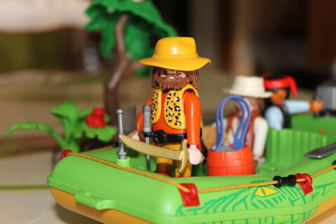Playmobil Jungle 3042 - Les Pirates De La Riviere 15 La Sentinelle (59)