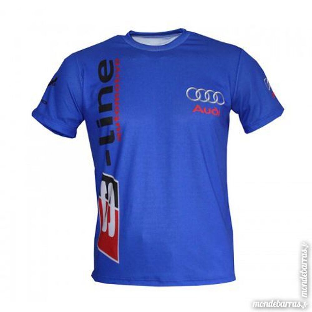 t-shirt sublim&eacute;s Audi Vêtements