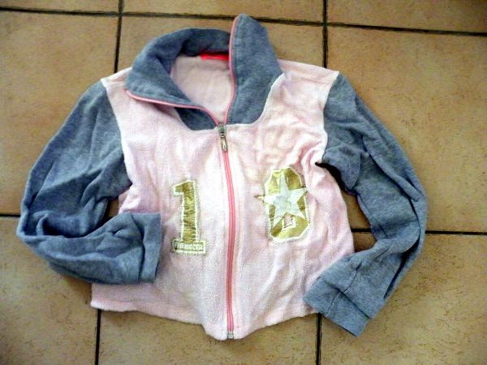 veste "fiorucci" 8 ans rose et grise Vêtements enfants