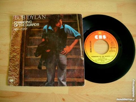45 TOURS BOB DYLAN changing of the guards 8 Nantes (44)