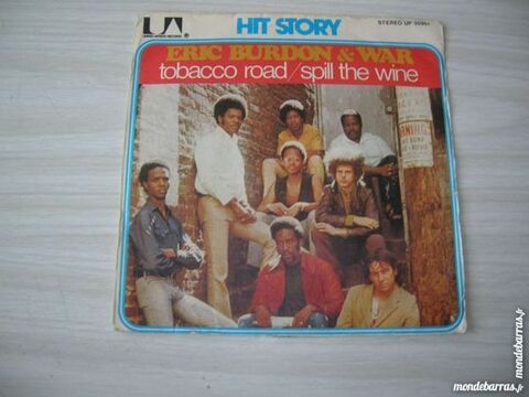 45 TOURS ERIC BURDON & WAR Tobacco road 7 Nantes (44)