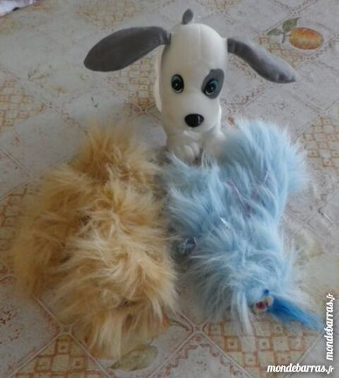 PELUCHE CHIEN 2 FOURRURES AMOVIBLES INTERCHANGEABL 6 Attainville (95)