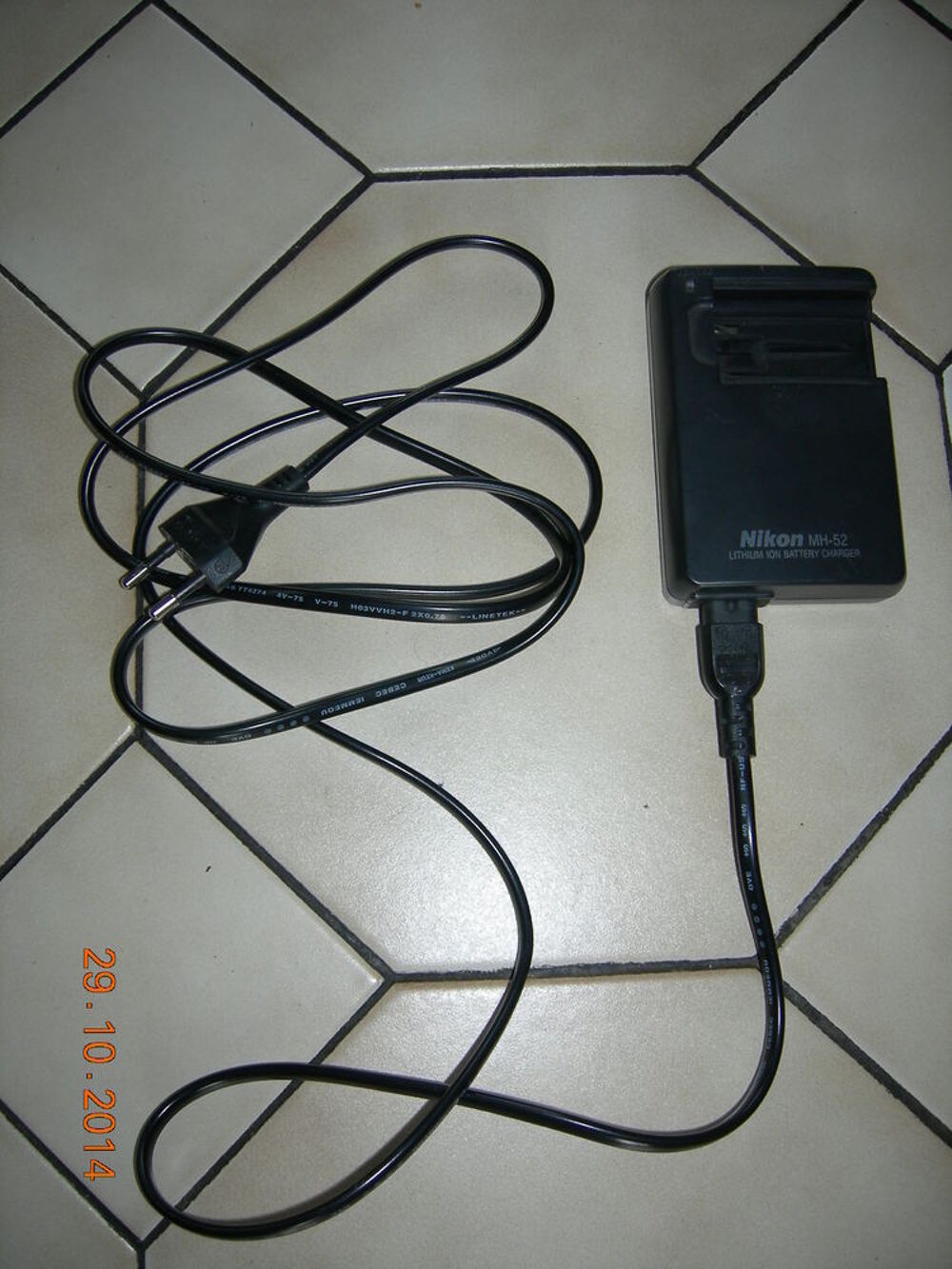 CHARGEUR NIKON MH 52 Photos/Video/TV