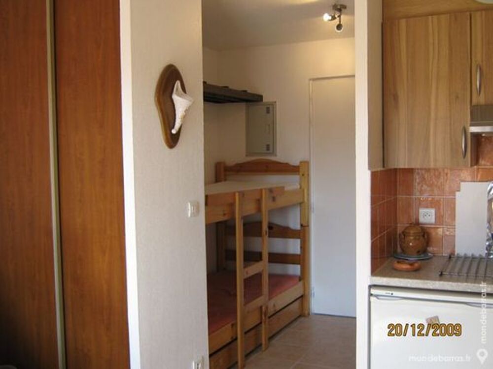   STUDIO CABINE BORMES LES MIMOSAS (la Favière) Provence-Alpes-Côte d'Azur, Bormes-les-Mimosas (83230)