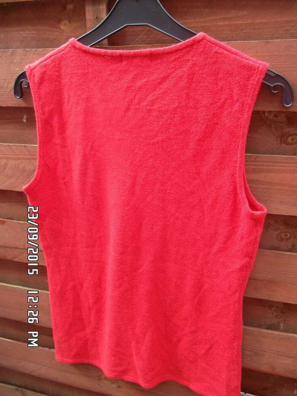 DEBARDEUR PULL ROSE T.M*JUSTE 1E*KIKI60230 Vêtements