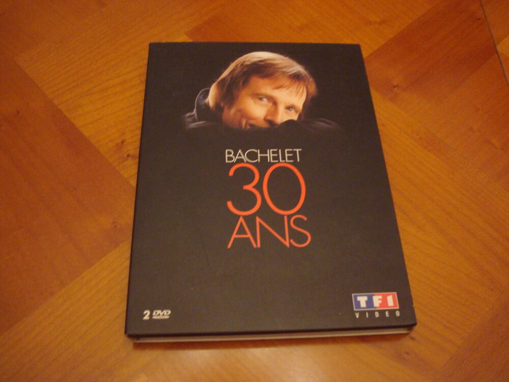 Pierre Bachelet 30 ans DVD et blu-ray