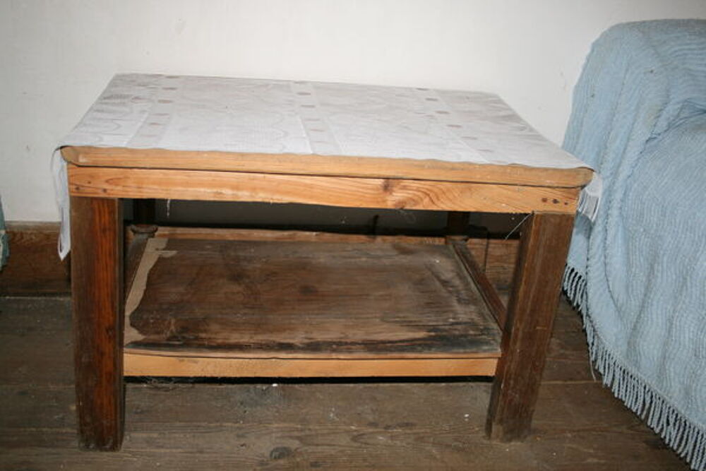 Table basse bois brut Meubles
