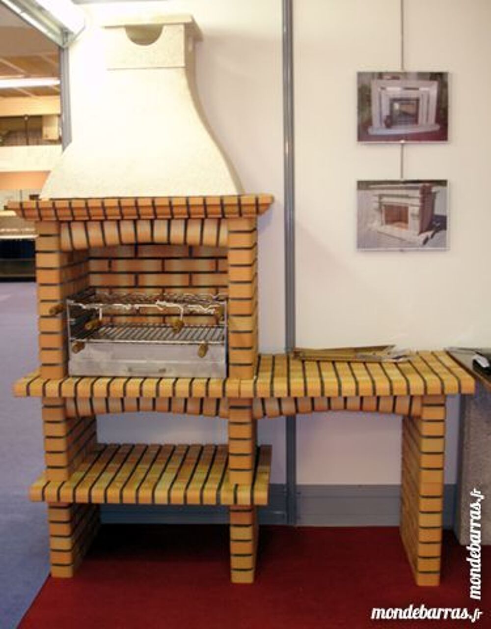Barbecue en brique neuf Cuisine
