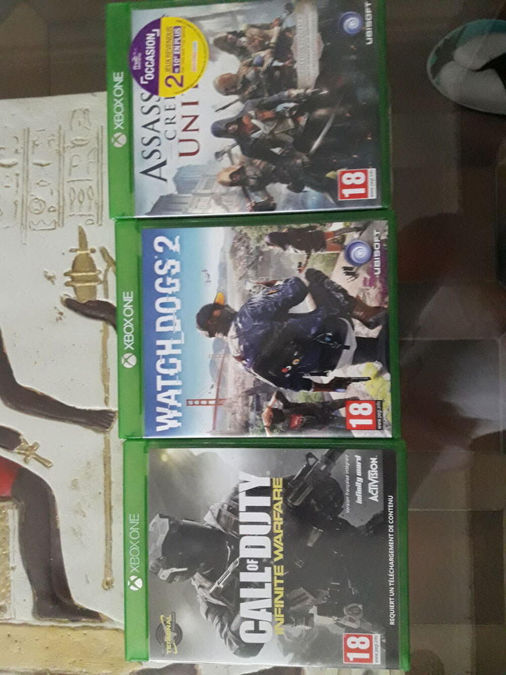 XBox one Consoles et jeux vidéos
