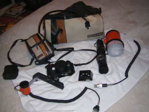 APPAREIL PHOTO SOUS-MARIN NIKONOS IV A 220 Palaiseau (91)