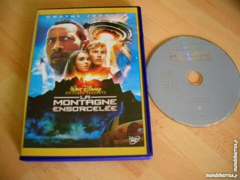 DVD LA MONTAGNE ENSORCELEE - W. Disney Film Fantas 8 Nantes (44)