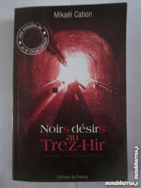 NOIRS DESIRS AU TREZ HIR  policier  BRETON 3 Brest (29)
