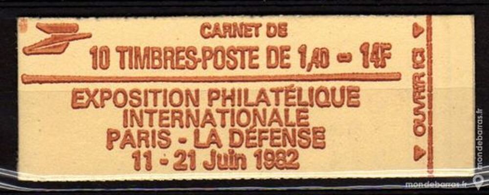Carnet 2102-C5 NEUF** Non ouvert 