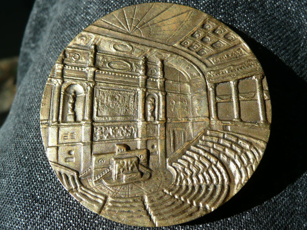 M&eacute;daille Assembl&eacute;e Nationale 
