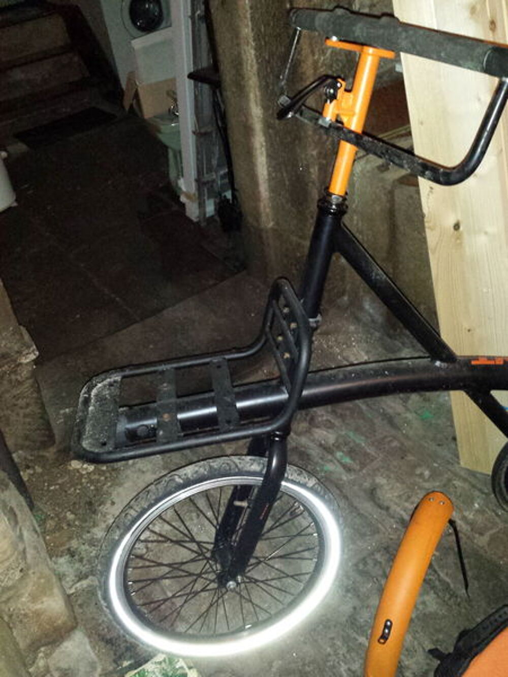 V&eacute;lo porteur Vélos