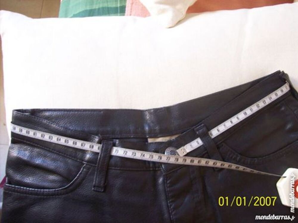 PANTALON belle imit. cuir - zoe Vêtements