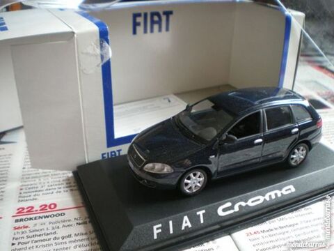 Fiat Croma 2005-2010 Bleu 1/43 Norev NEUF Boite 22 Gunes (62)