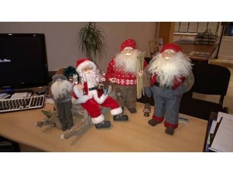 P�res No�l luge lutin et autres d�corations 150 R�almont (81)