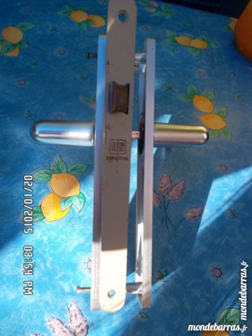 poign&eacute;e de porte BERKVENS Bricolage