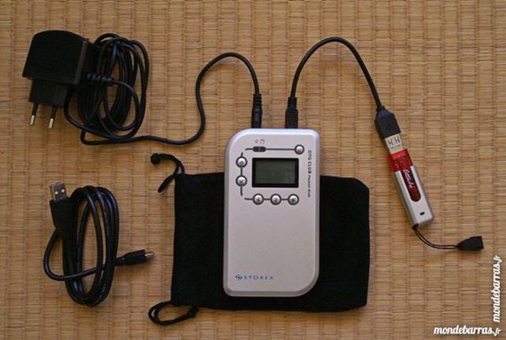 Storex OTG Club Pocket-Disk CL251OTG DD 120 Go Matériel informatique