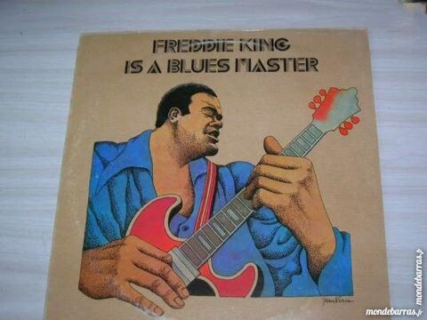 33 TOURS FREDDIE KING Is a blues master 25 Nantes (44)