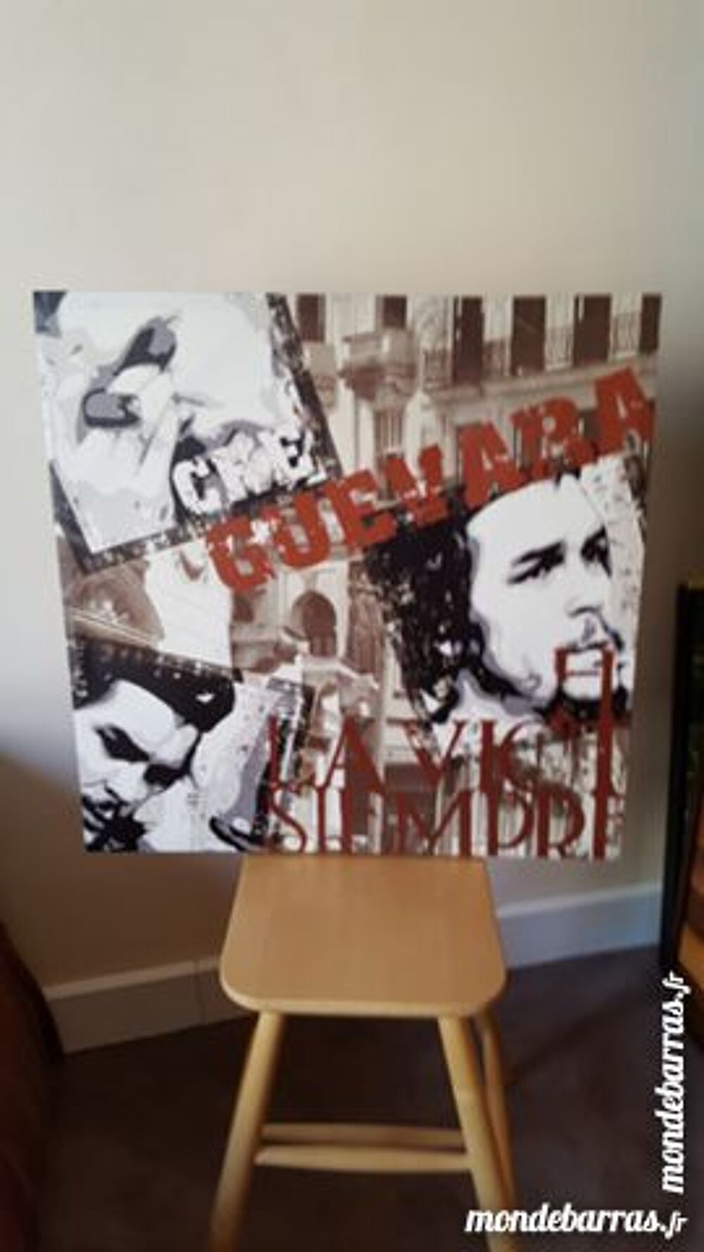 TABLEAU GUEVARA TOILE Décoration