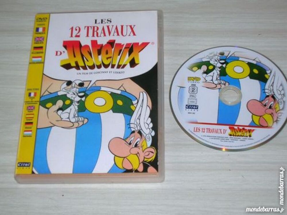 DVD LES 12 TRAVAUX D'ASTERIX DVD et blu-ray