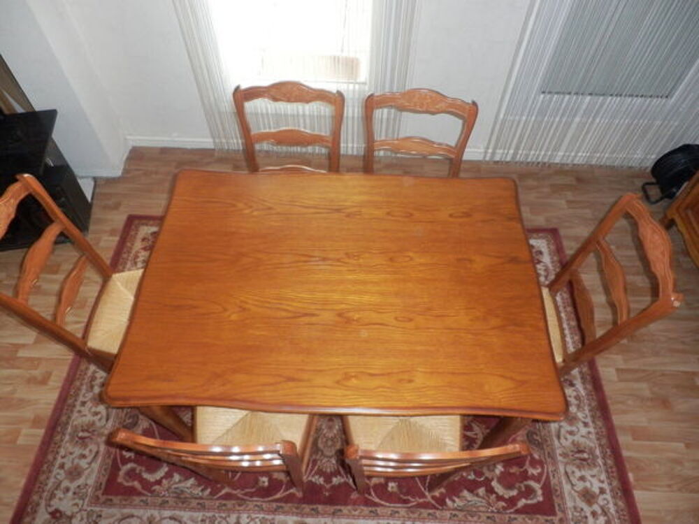 table + chaise Meubles