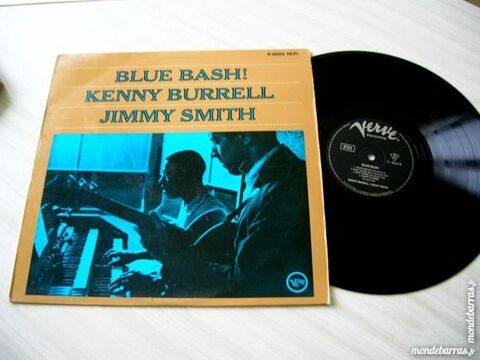 33 TOURS JIMMY SMITH/KENNY BURRELL Blue bash !  ORIGINAL 28 Nantes (44)
