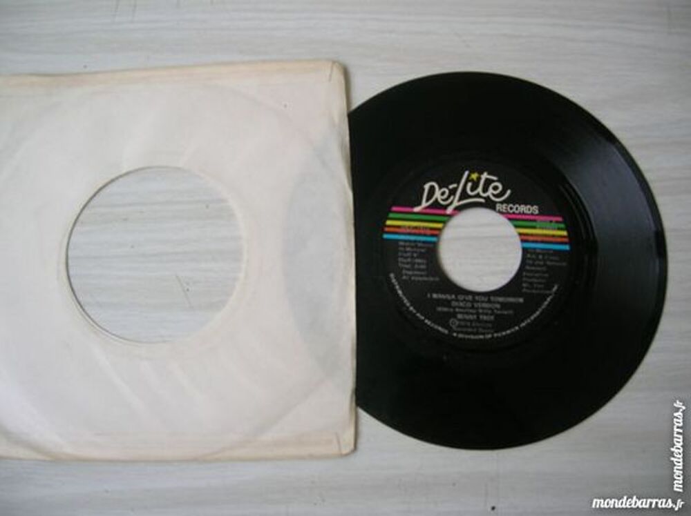 45 TOURS BENNY TROY I wanna give you tomorrow CD et vinyles