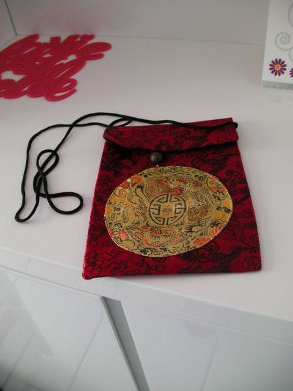 POCHETTE de CHINE Maroquinerie