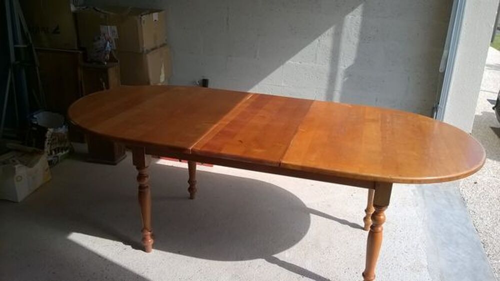 enfilade et table en aulne Meubles