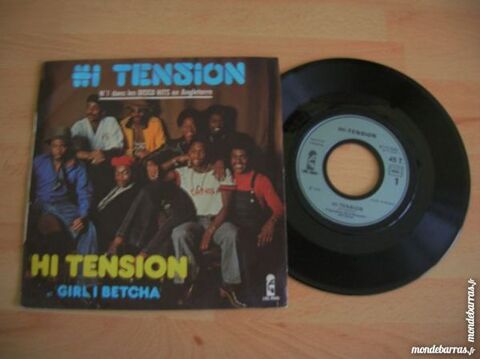 45 TOURS HI TENSION Hi tension 6 Nantes (44)