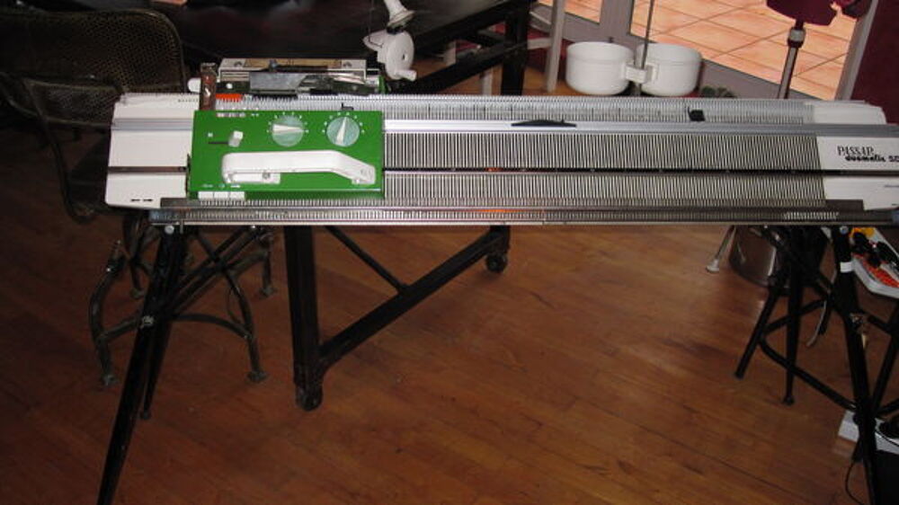 machine &agrave; tricoter passap duomatic Bricolage