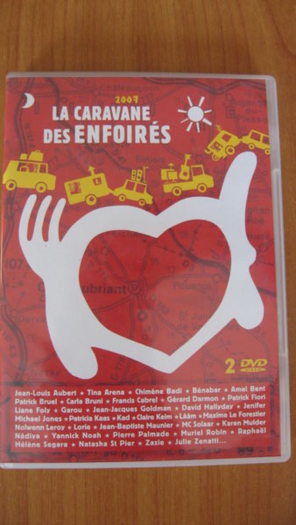 les enfoir&eacute;s DVD et blu-ray