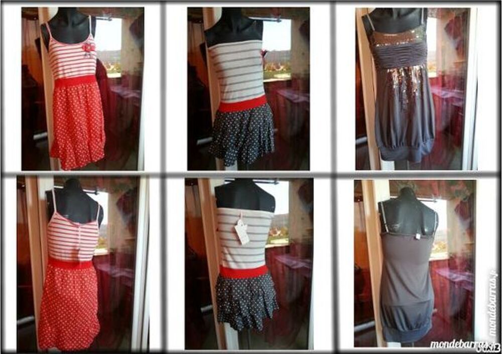 robes et autres Vêtements
