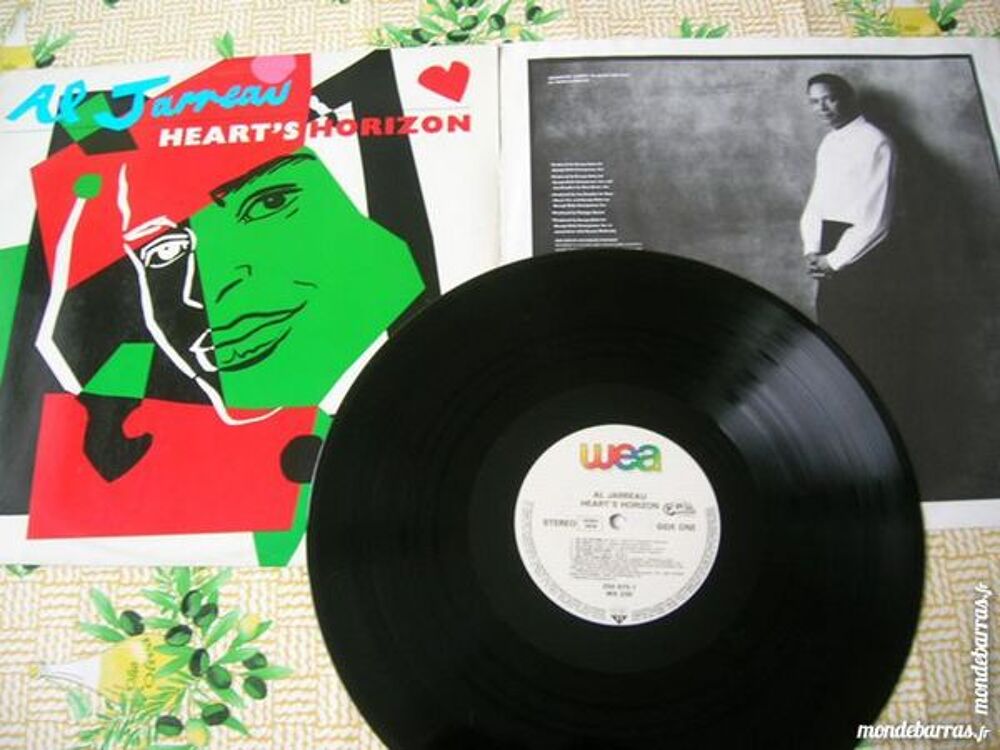33 TOURS AL JARREAU Heart's horizon CD et vinyles