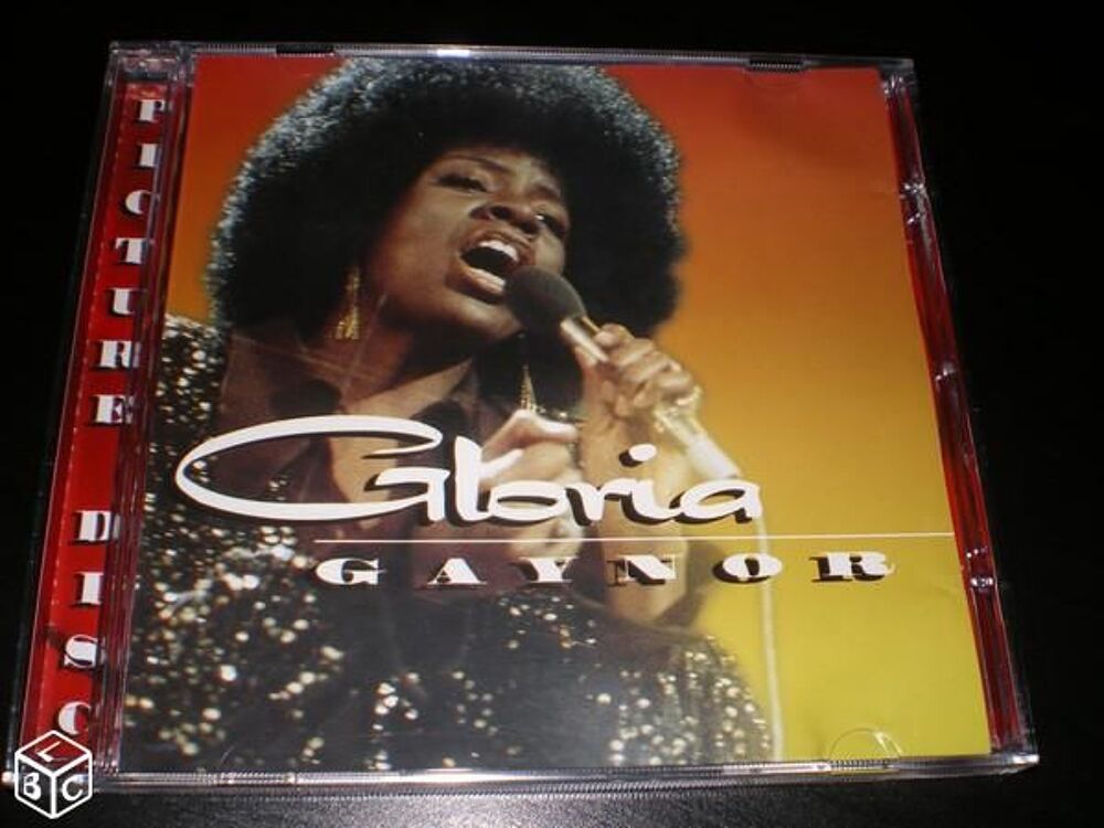 Gloria Gaynor CD et vinyles