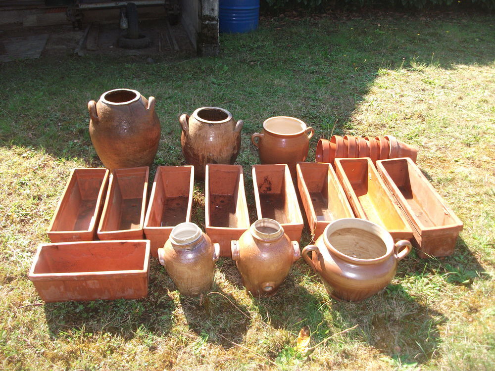 pots de fleurs Jardin