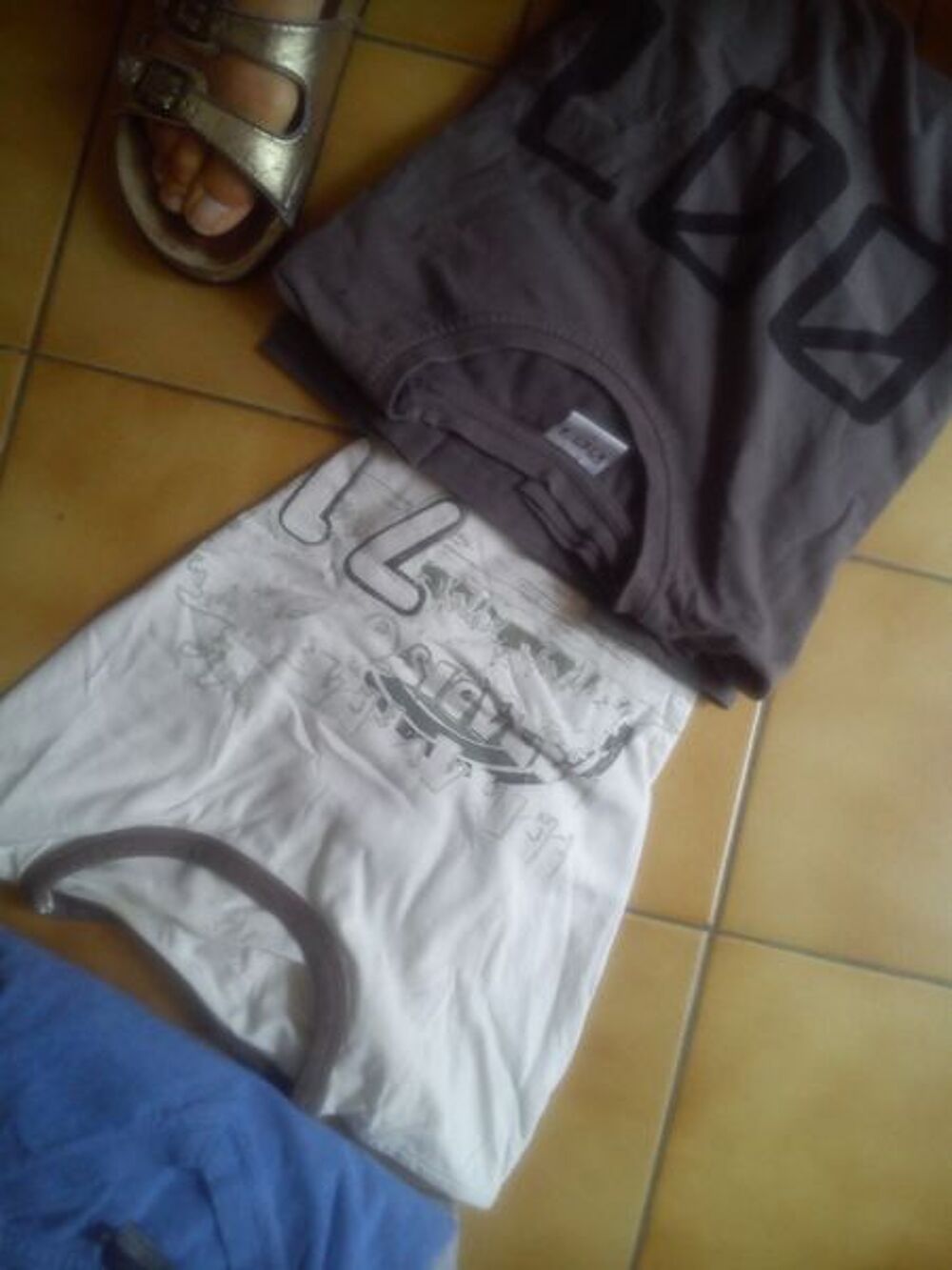 Lot v&ecirc;tements masculin Taille M Vêtements