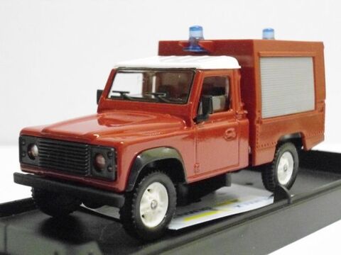 Land Rover 110 Beamex pompiers 18 Follainville-Dennemont (78)