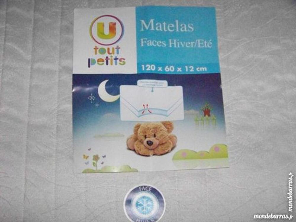 matelas b&eacute;b&eacute; Puériculture