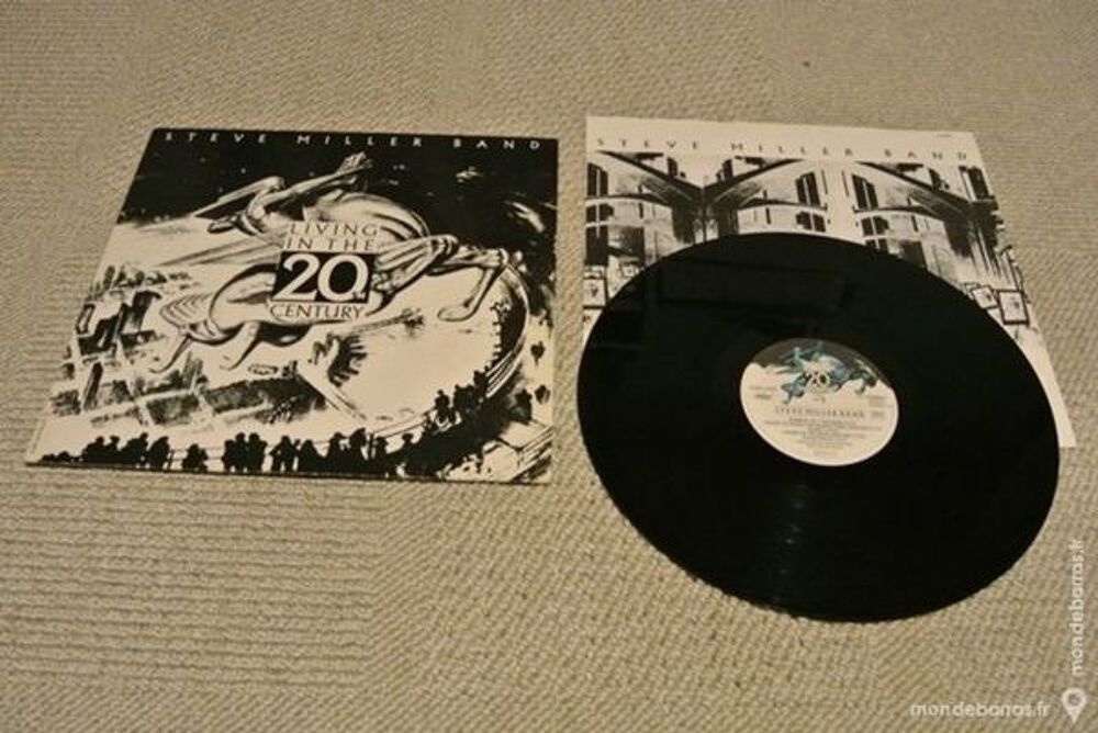 Steve Miller Band - Living in the 20 TH century CD et vinyles