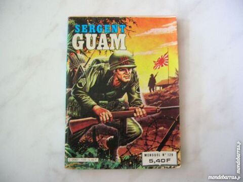 BD SERGENT GUAM n°129 13 Nantes (44)