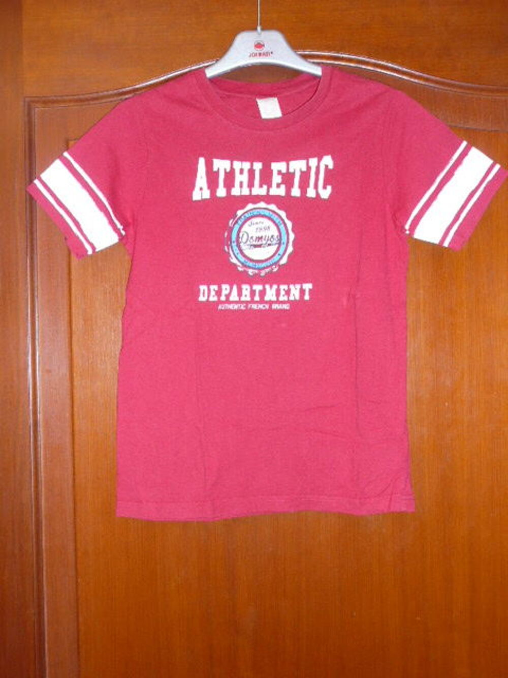 TEE-SHIRT ROUGE DOMYOS 12 ANS Vêtements enfants