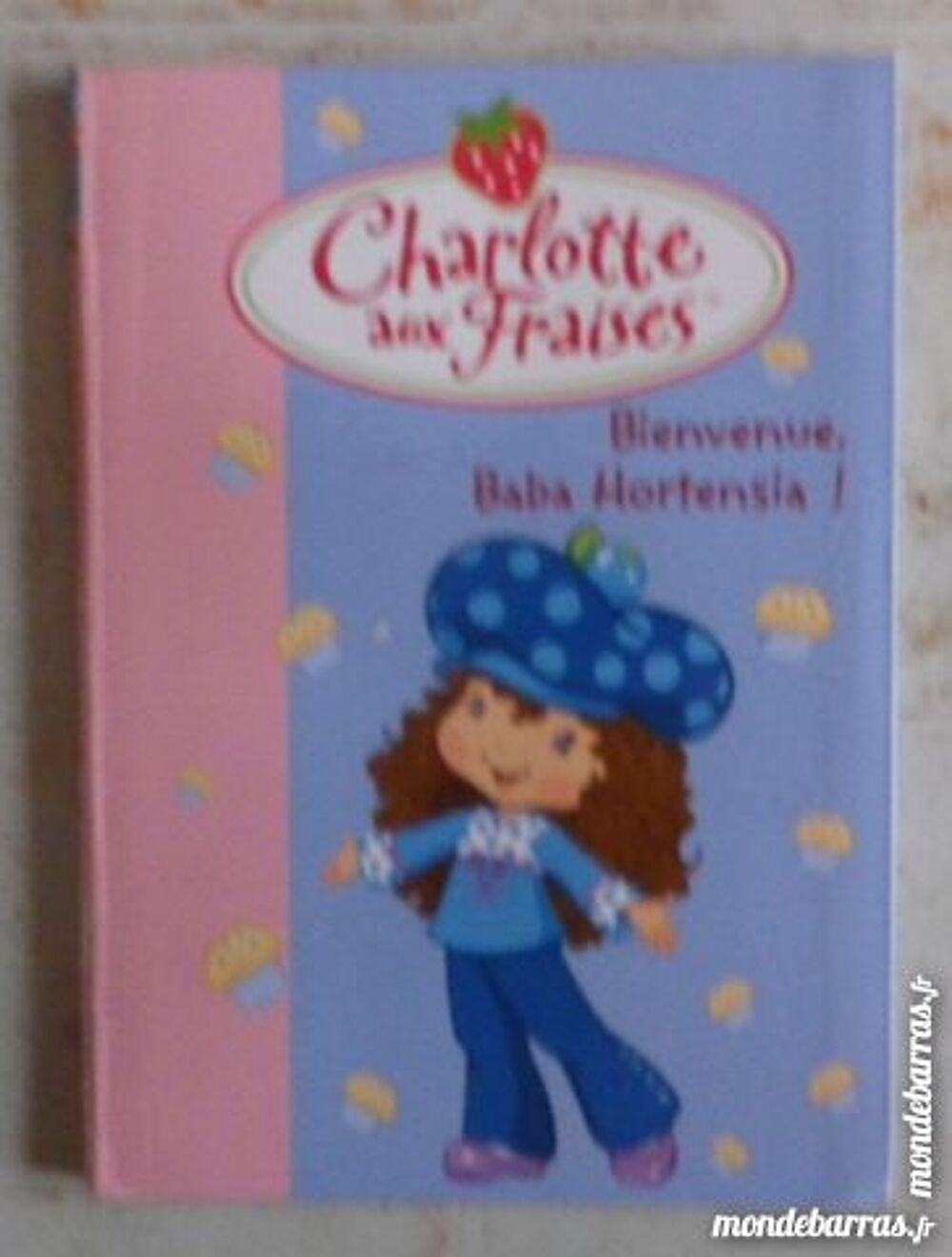BIENVENUE BABA HORTENSIA CHARLOTTE AUX FRAISES T11 Livres et BD
