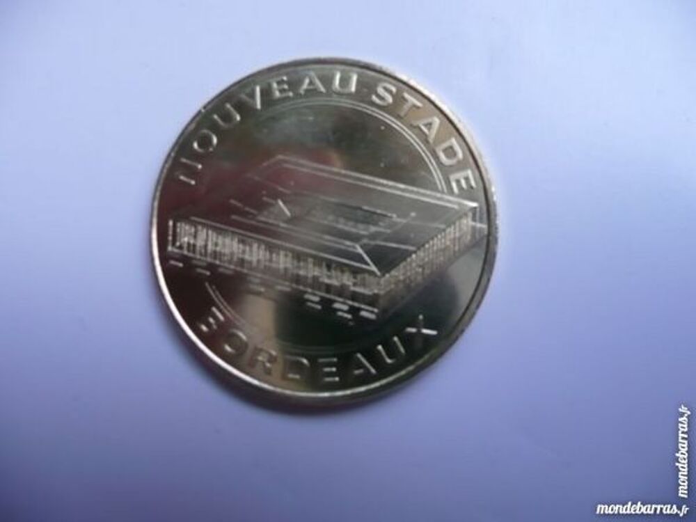 M&eacute;daille touristique Nouveau stade de Bordeaux 
