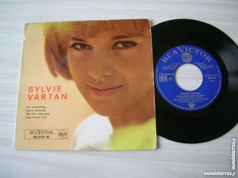 45 TOURS EP SYLVIE VARTAN I'm watching 18 Nantes (44)