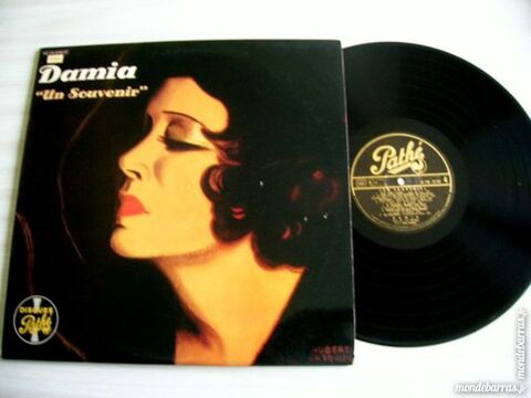 DOUBLE 33 TOURS DAMIA Un souvenir 18 Nantes (44)